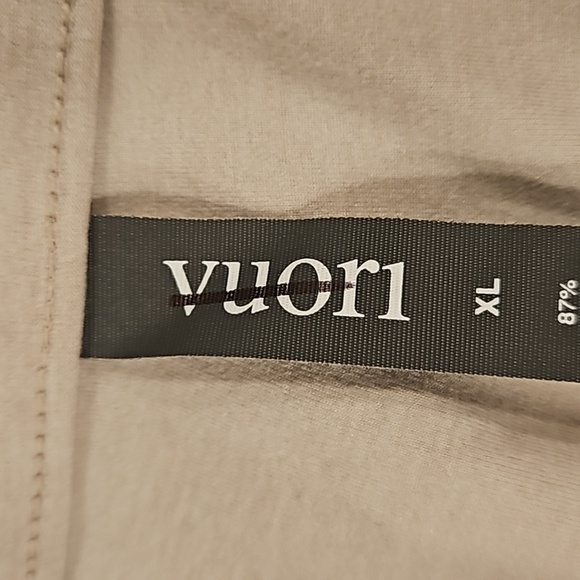 💕VUORI💕 Elevation Trouser ~ Ecru Heather XL NWT - Picture 10 of 14